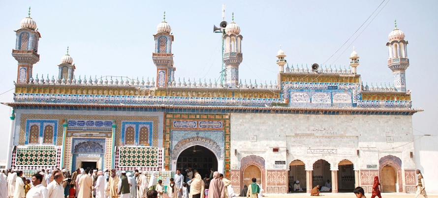 Shrine Hazrat Sultan Bahoo (R.A)